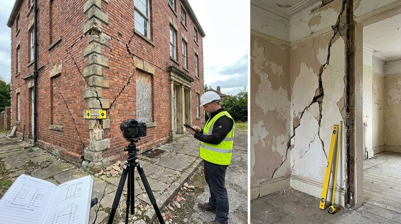 Subsidence and structural movement guide