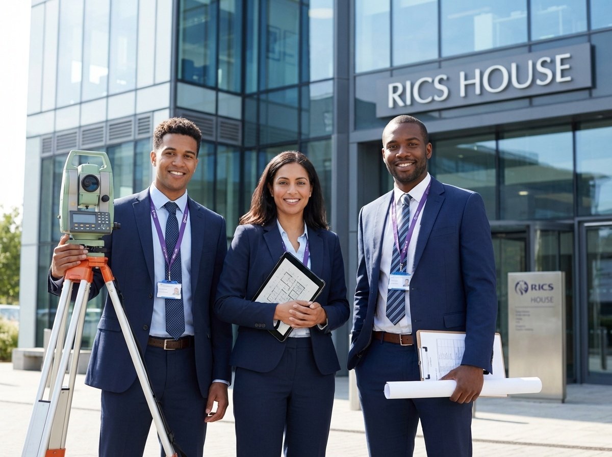 Professional RICS surveyors team at Ashford Surveyors